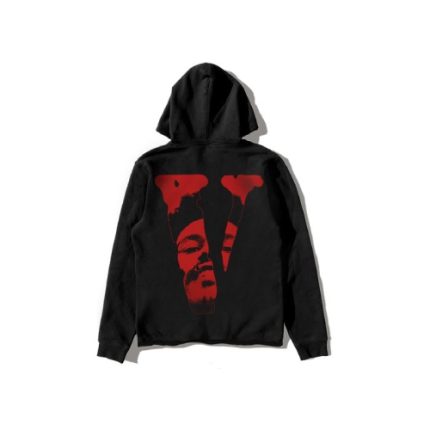 VLONE X After Hours Blood Drip Hoodie