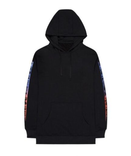The Weeknd Post No Bills Fleece Pullover Hoodie