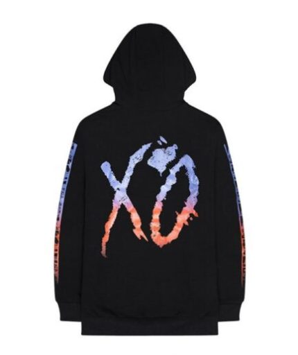 The Weeknd Post No Bills Fleece Pullover Hoodie