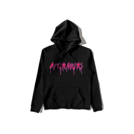 VLONE X After Hours Blood Drip Hoodie