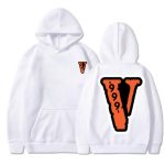 Vlone x Juice WRLD 999 Black Hoodie