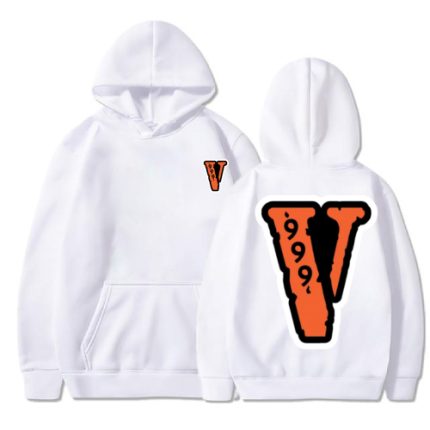 Vlone x Juice WRLD 999 Black Hoodie